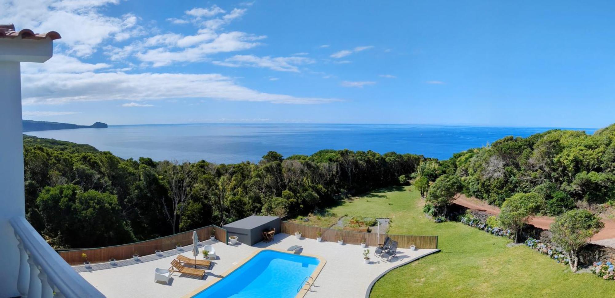 Villa Capelinhos Capelo 외부 사진